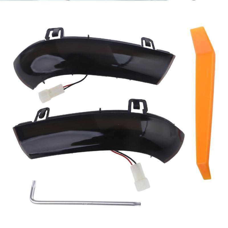 Car Side Mirror Turn Signal LED Arrow Lights Blinker Indicator Lamp for B6 Golf