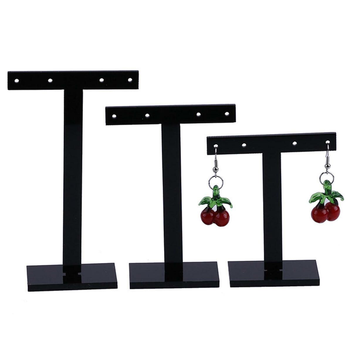 3Pcs  Earring Holder Jewelry Holder  Display Holders for Show