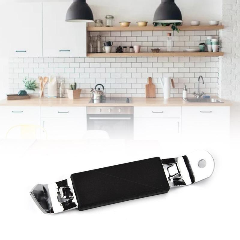 Stainless Steel Flat Bottle Opener For Refrigerator Can Opener Versatile Usages