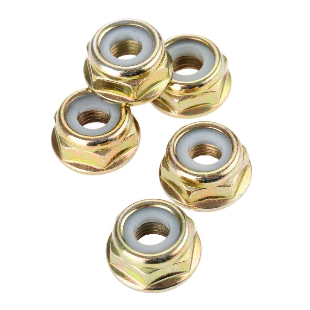 M10*1.25 Blade Nuts For String Trimmer Parts Brush Cutter Gear Head Case Parts