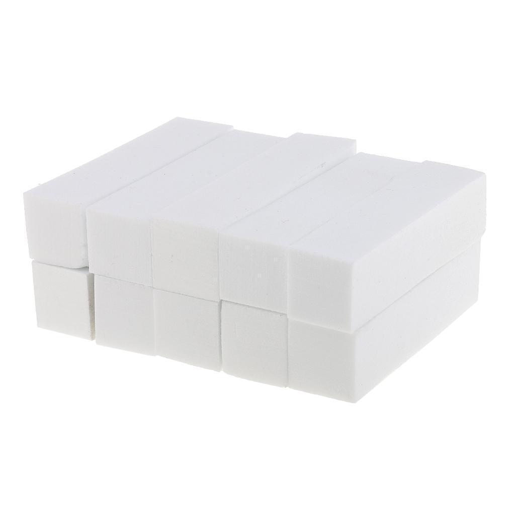 10 Pces  Manicure Pedicure Polish Buffer Buffing Arcylic  Tools