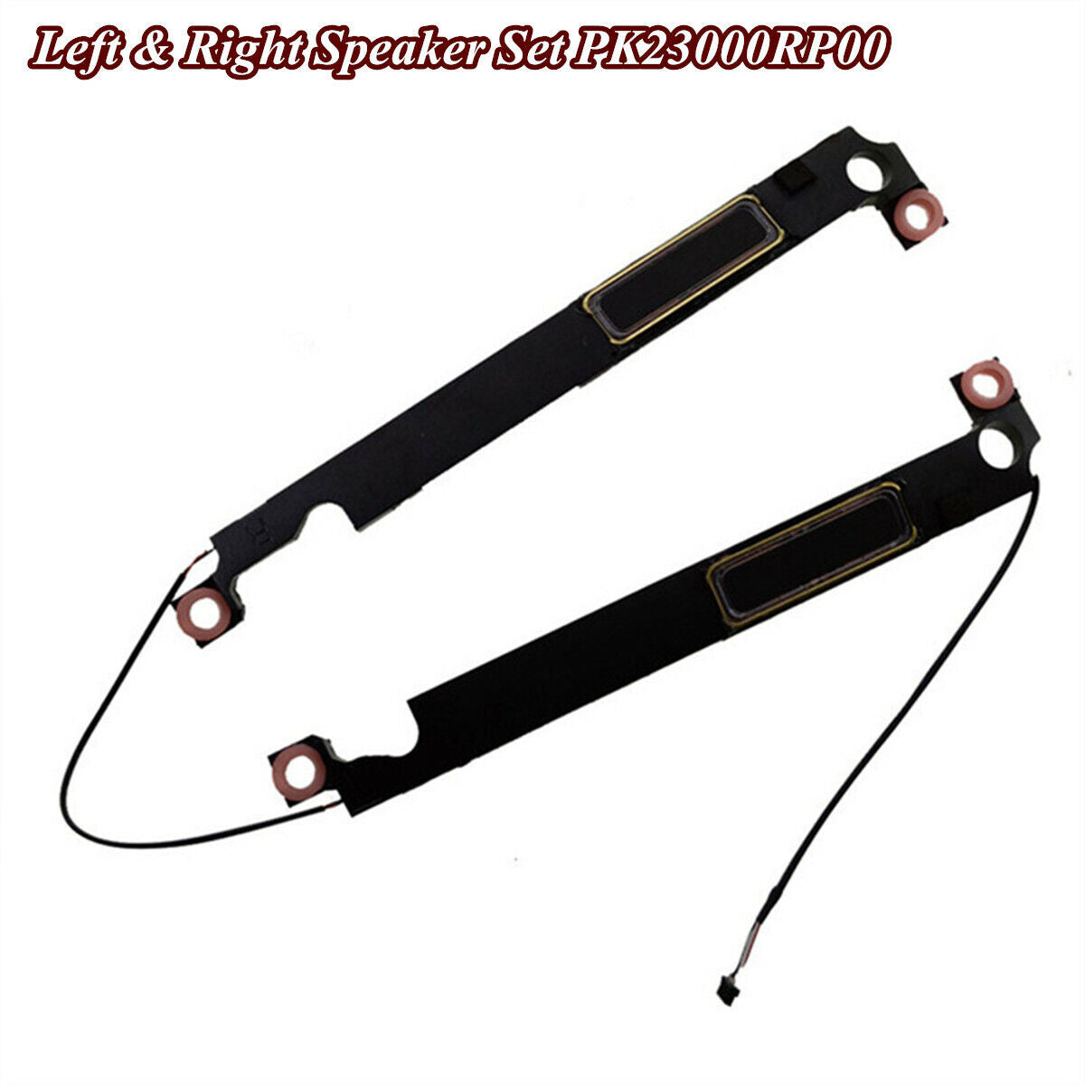 Left+Right Speaker Set For For Dell XPS 15 9550 9560 TX47W Part No. PK23000RP00