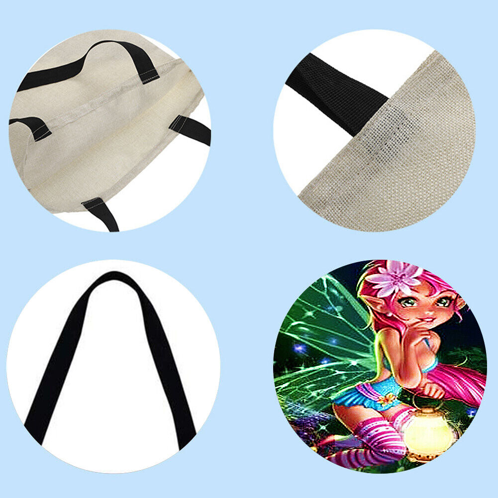 Dragonfly spirit Printed Shoulder Shopping Bag Casual Large Tote Handbag