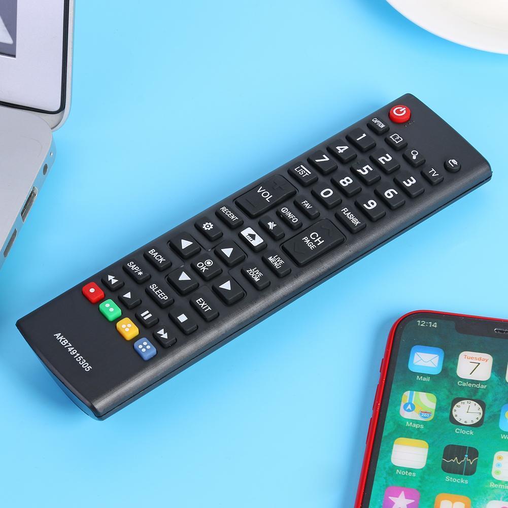 TV Remote Control Smart Controller for LG AKB74915305 70UH6350 65UH6550