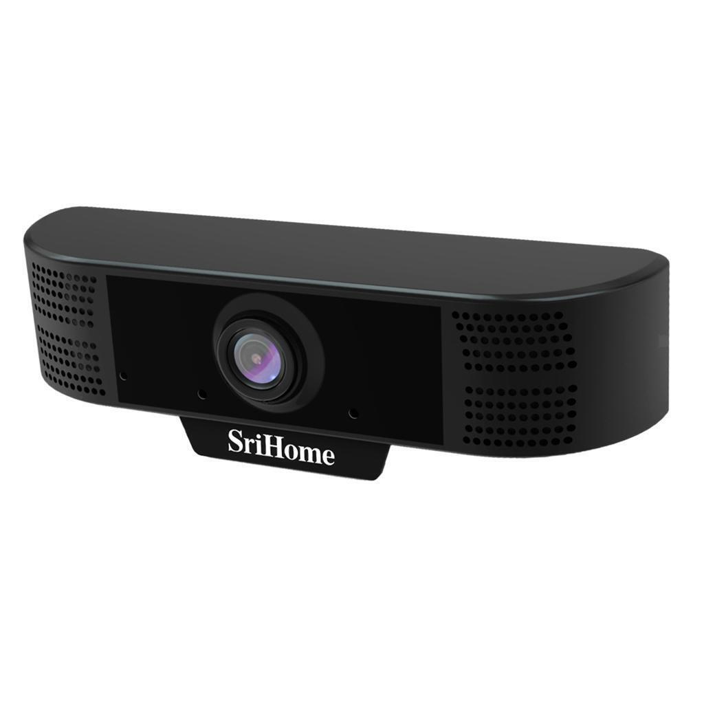 Black USB USB3.0 HD Webcam Video With Mic for Computer PC Laptop Desktop