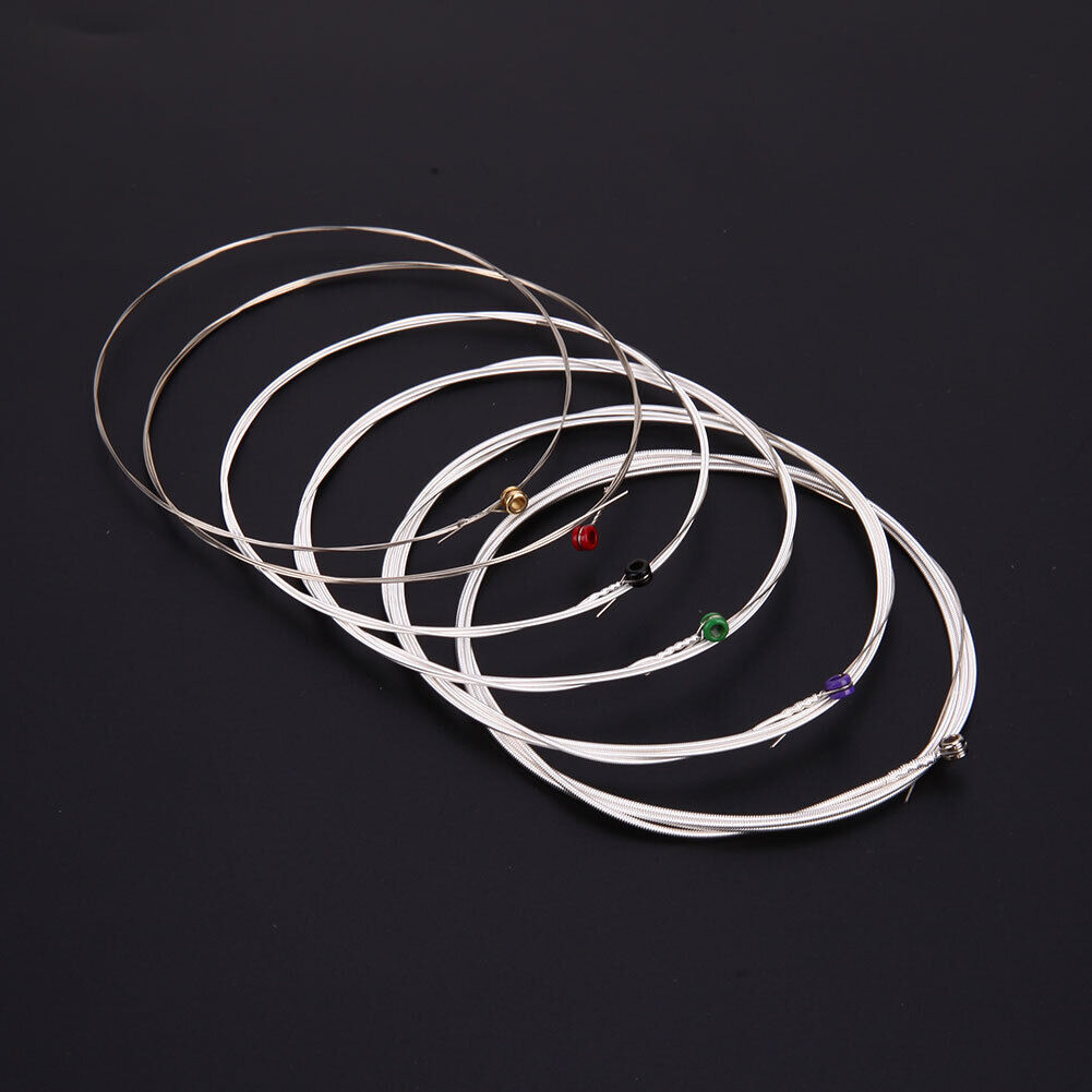 6Pcs Orphee QE29 Nickel Alloy Plated Electric Guitar Strings(011-050inch)