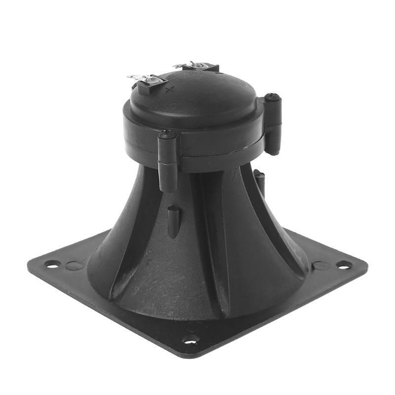 2 Packs High Power Horn Audio Tweeter System Circular Piezo Tweeter 85mm
