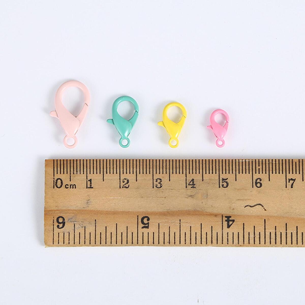 25 5x14x6mm Bracelet Making 04 Pieces Jewelry Hooks   Findings