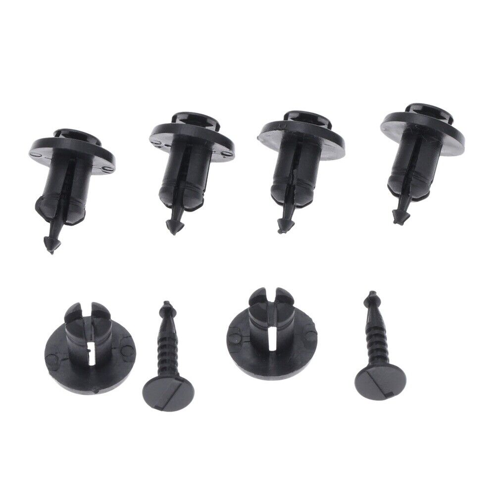 50x Auto Car Fixing Clips Bumper Fender Screws Trim Panel Fit for Megane Laguna