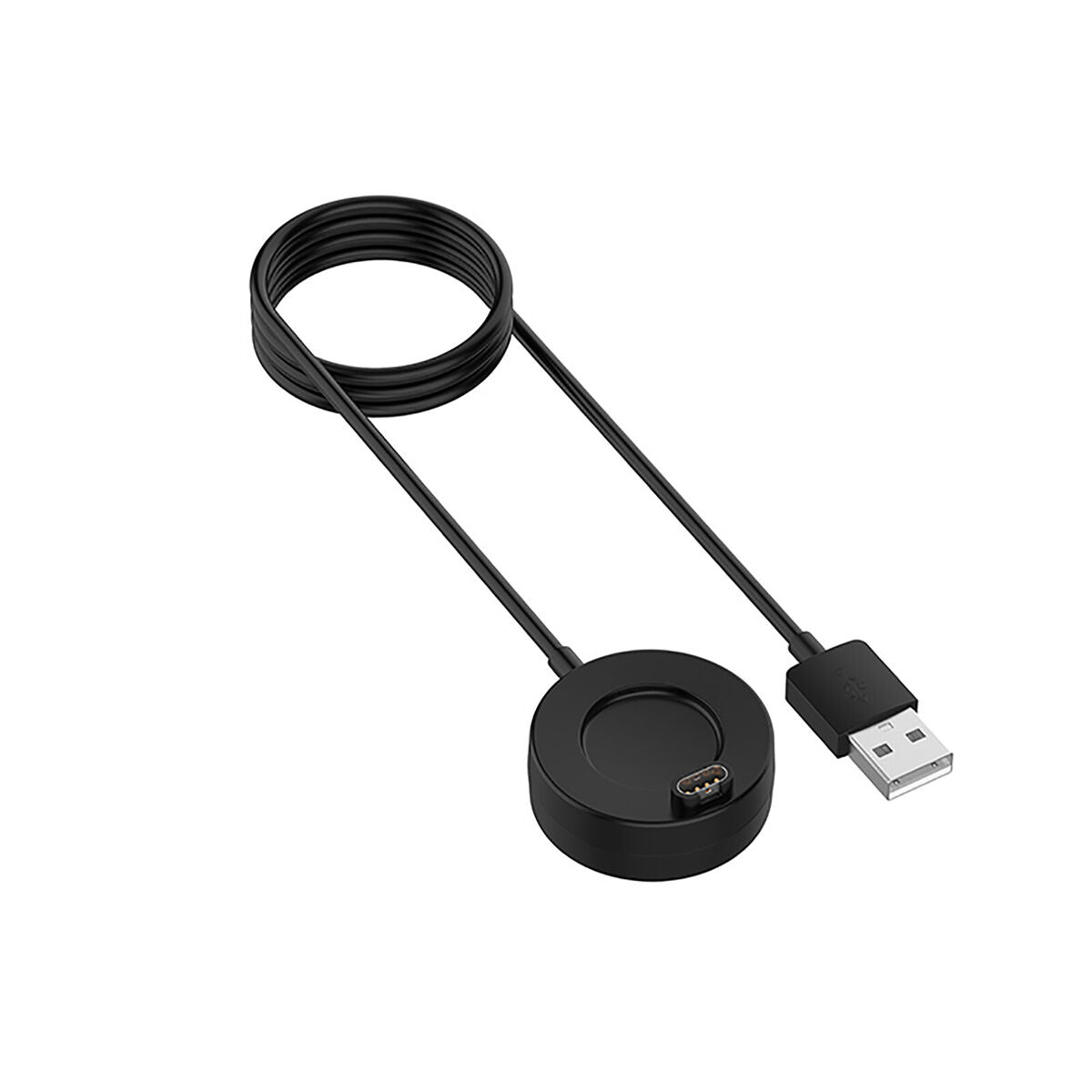 Charger Base Data Cable Charging Disc Charger for Garmin Fenix 5 Accessories