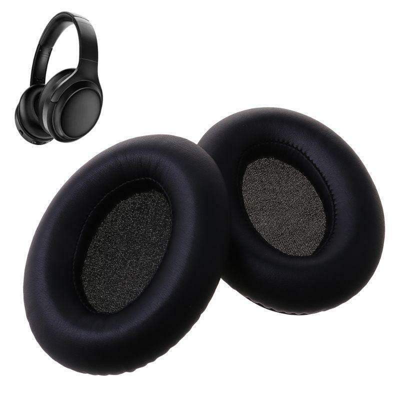 1 Pair Earphone Ear Pads Soft Foam Cushion for TaoTronics TT-BH060 EarPads