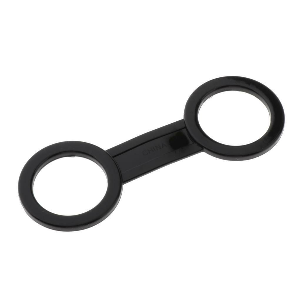 2pcs  Snorkel Holder Silicone  Clip Retainer Buckles