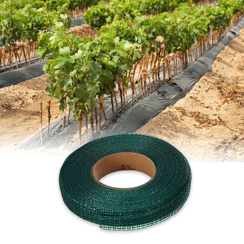 Garden Tree Strap Plant Tie Rope Binding Cable Tree Support Fastener Tape