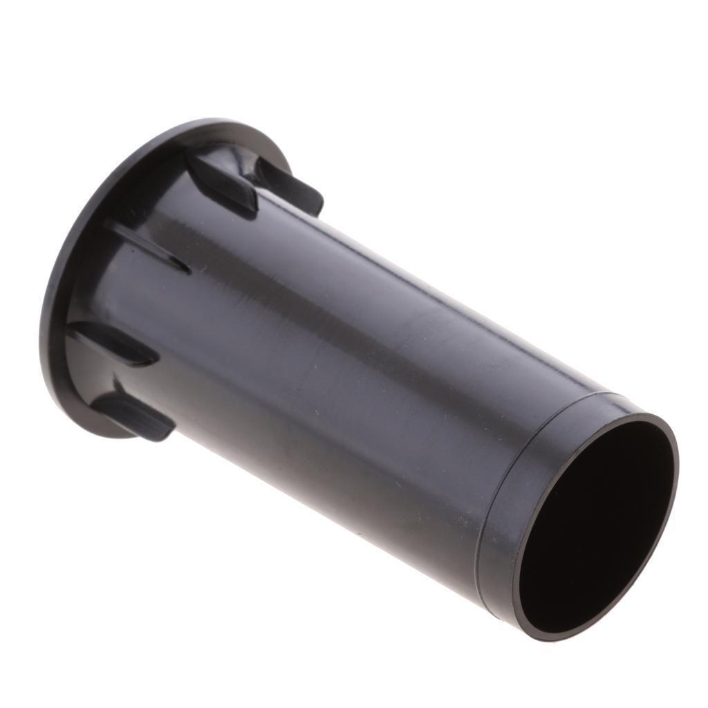 Audio Speaker Port Tube 53x100mm Bass Tube Flared Speaker Accessories Black