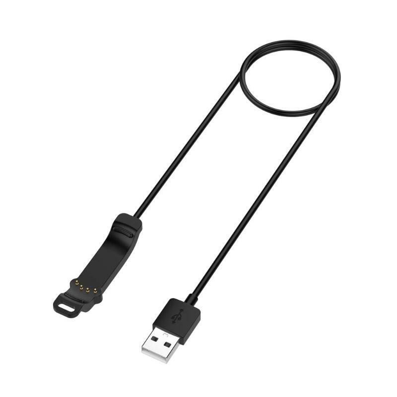 Smart Watch USB Charging Cable For Polar Unite Without Magnetic Dock Base 100cm