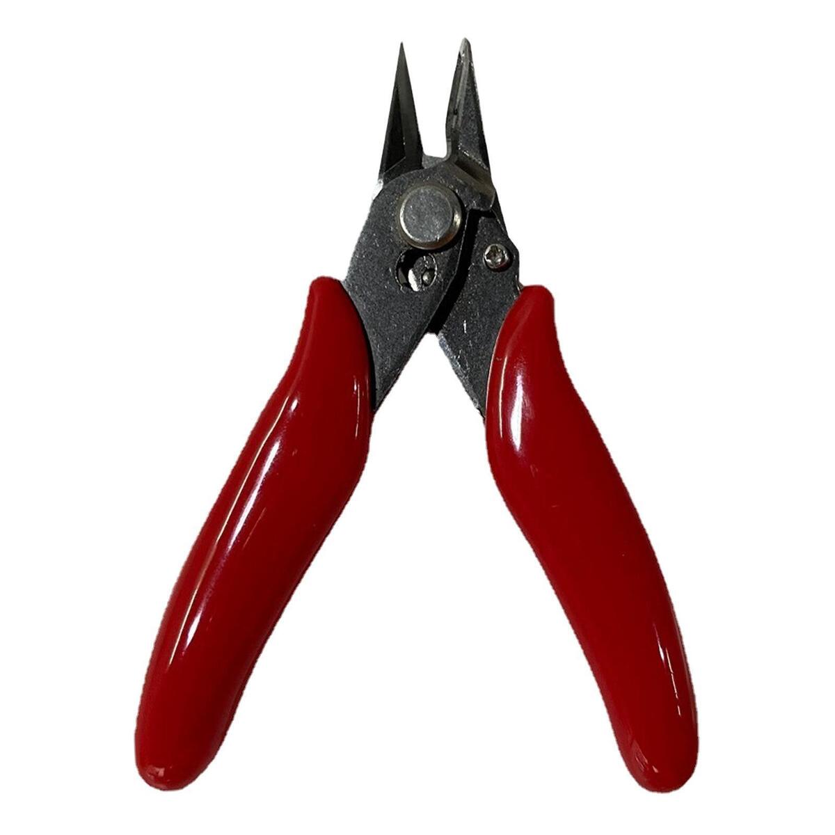 Diagonal Pliers Wire Cutter for Badminton Narrow Space Cutting Small Cables