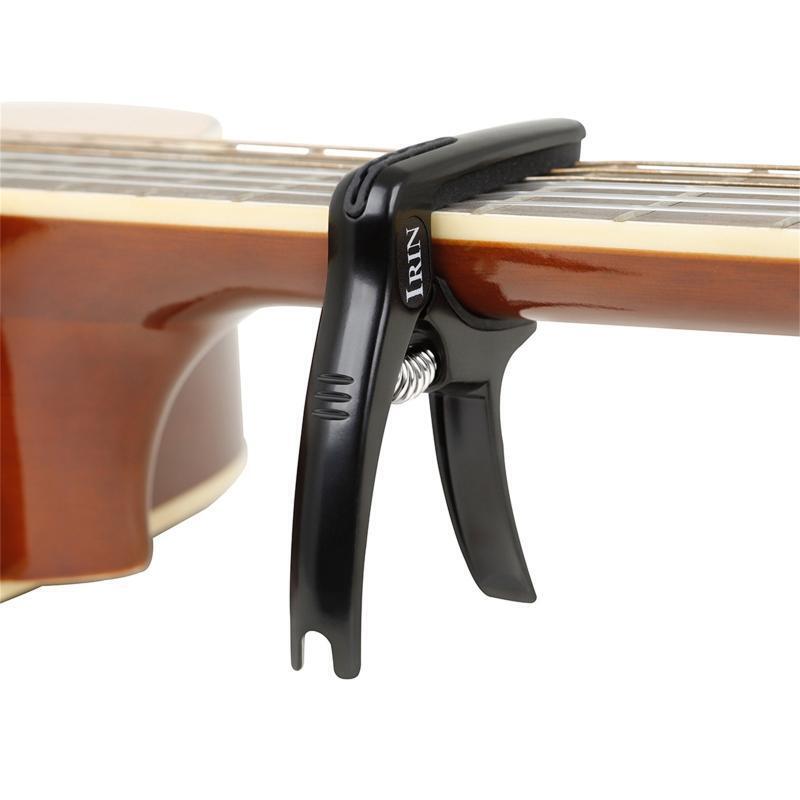 Capo, Metal Tone Clip for Acoustic, Folk, Electric Guitar & Ukulele
