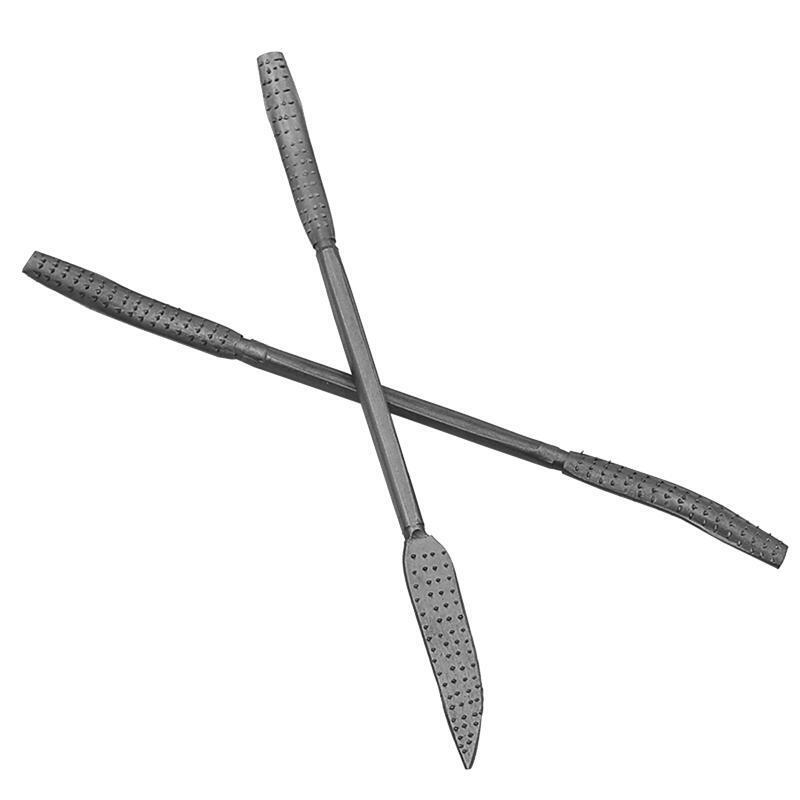 Wood Rasp Metal File Set 8-Piece Hand File Steel Woodworking File for Polishing