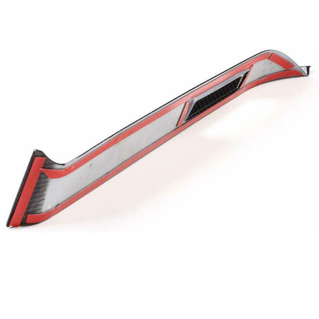 Carbon Fiber style Interior Co-pilot Dashboard Cover Fit For Ford Mustang 15-19