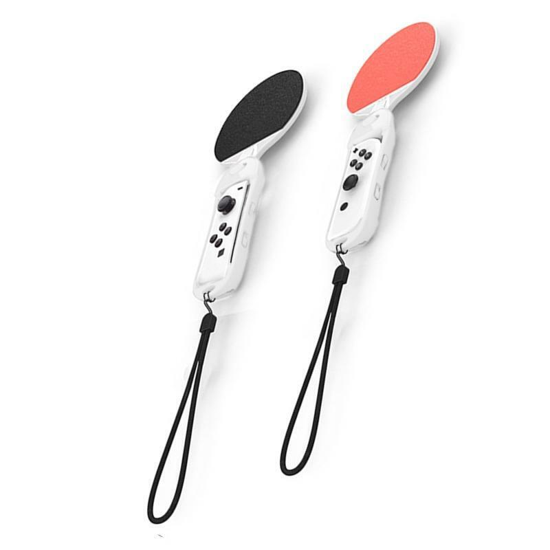 Game Console GamepadTable Tennis Racket Handle Holder Controller for Switch/Oled