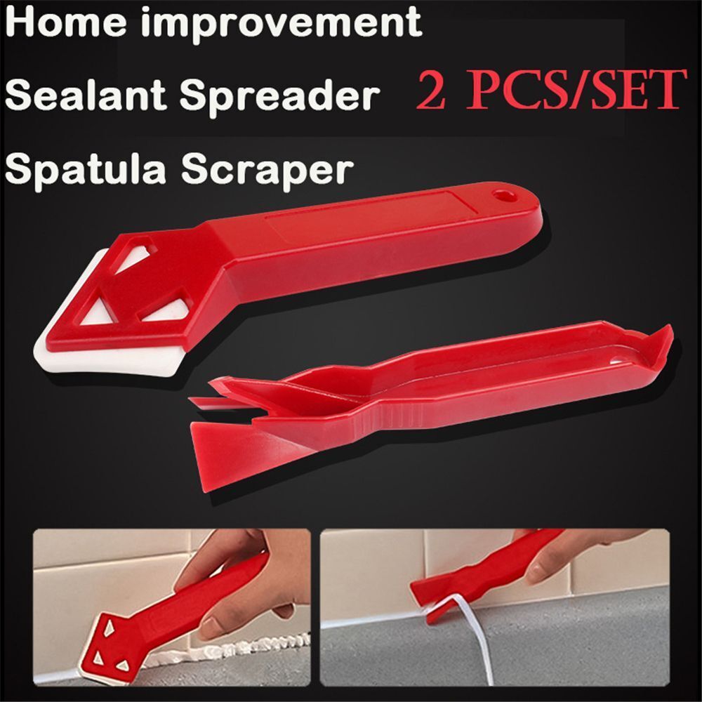 Sealant Grout Remover Spreader Spatula Glass Cement Scraper Caulking Finishing
