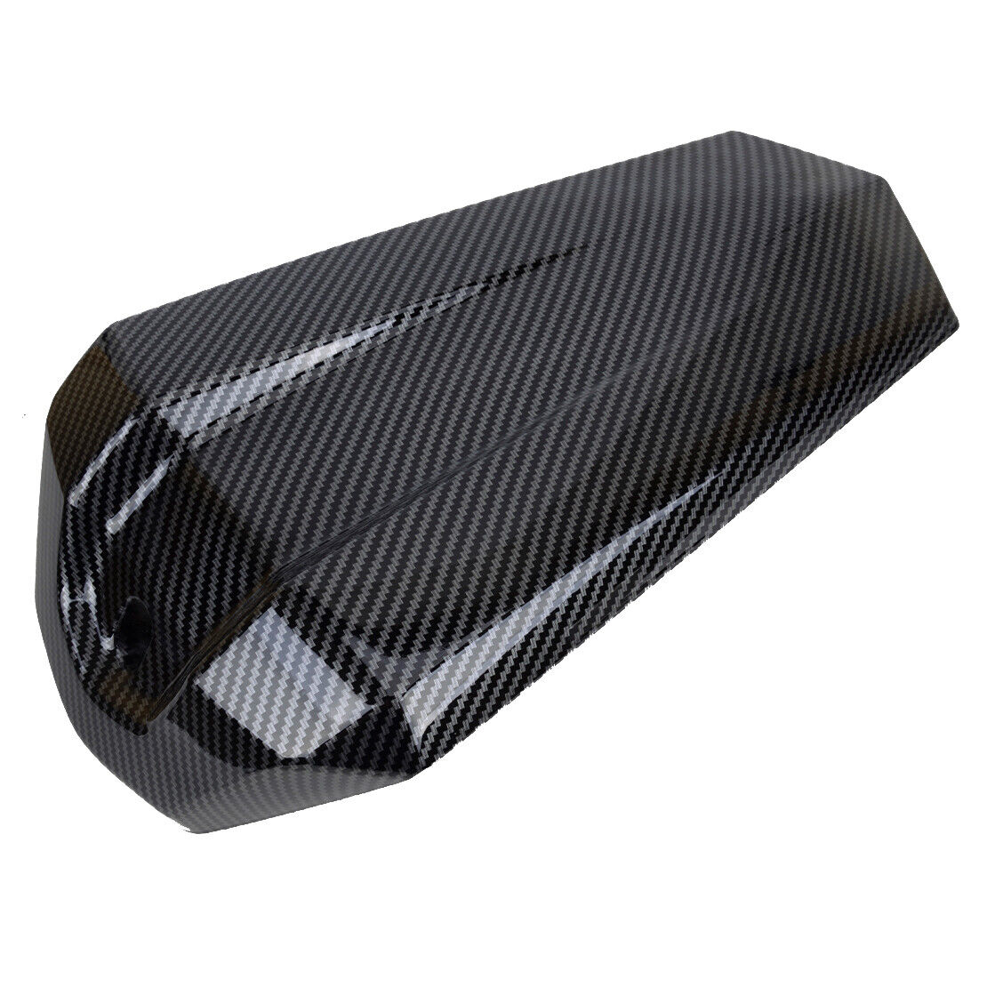 Carbon Fiber Style Rear Seat Cowl Cover Fit for Yamaha YZF R125 R 125 2008-2018