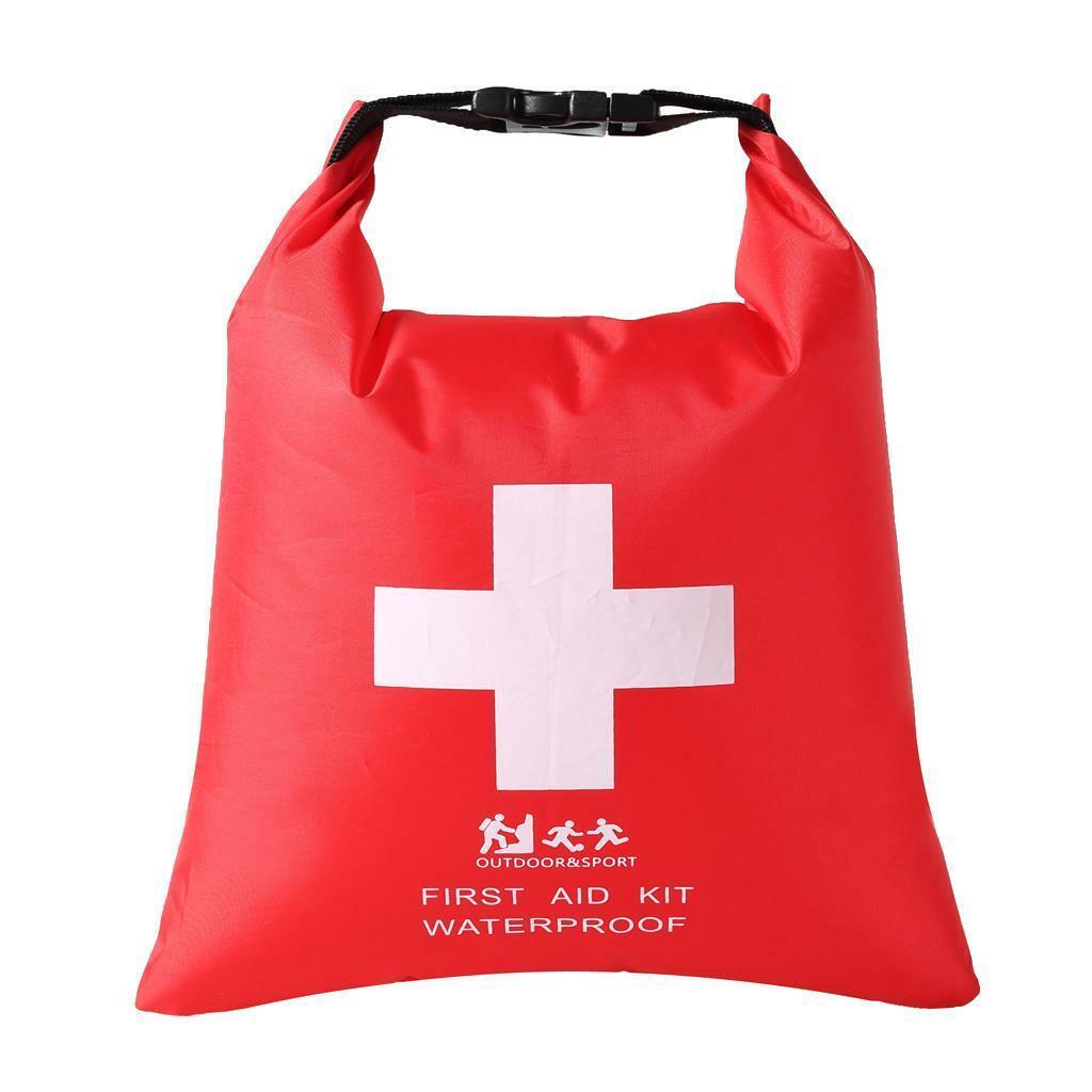 Waterproof First Aid Empty Bag  Bag Camping Hiking Kayak survival