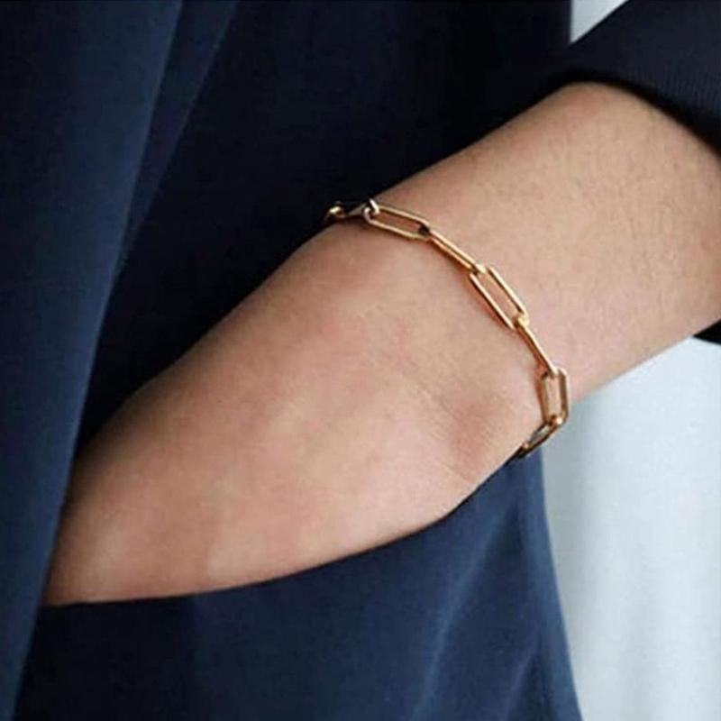 Open Jump Rings Set with Lobster Claw Clasps Single Circle Chain Set for Women