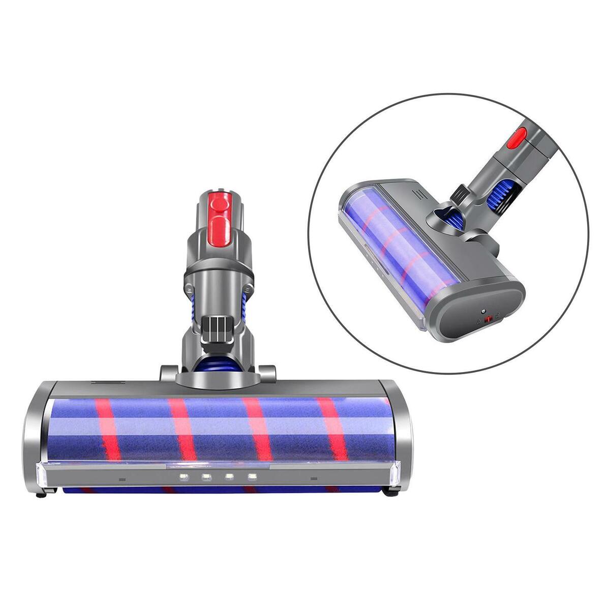 Roller Brush Electric Floor Head Fit for Dyson Vacuums V7, V8, V10, V11