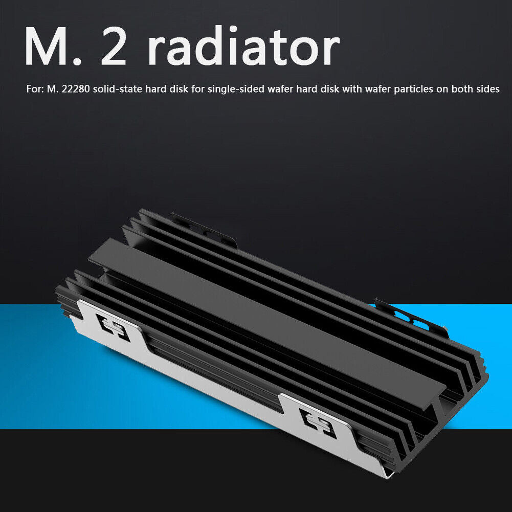 Heatsink Cooler for M.2 2230 NGFF NVME SSD Solid State Hard Disk Radiator