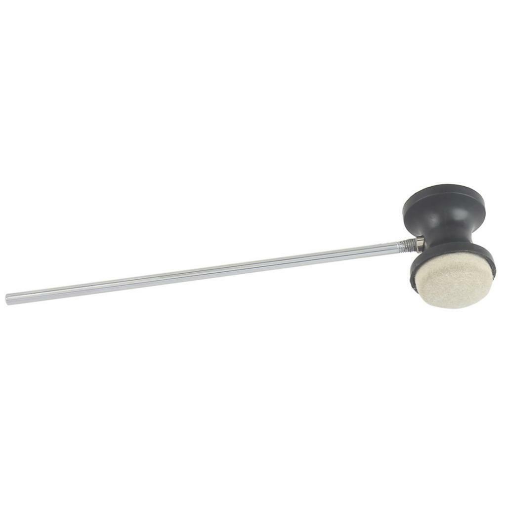 2 Pieces Drum Pedal Beater Mallet With  For  Drum Accessory