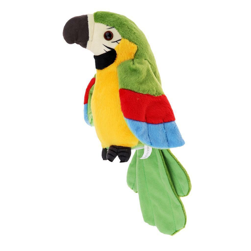 2pcs Talking Parrot Voice Recorder  Gifts  over 3 Year Old