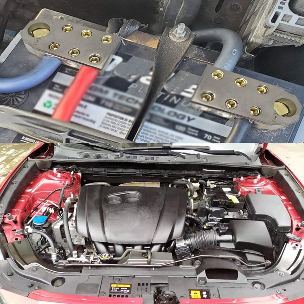 Cover Car Battery Terminals Cable Clamp Connectors Clip Battery Terminal Clamp