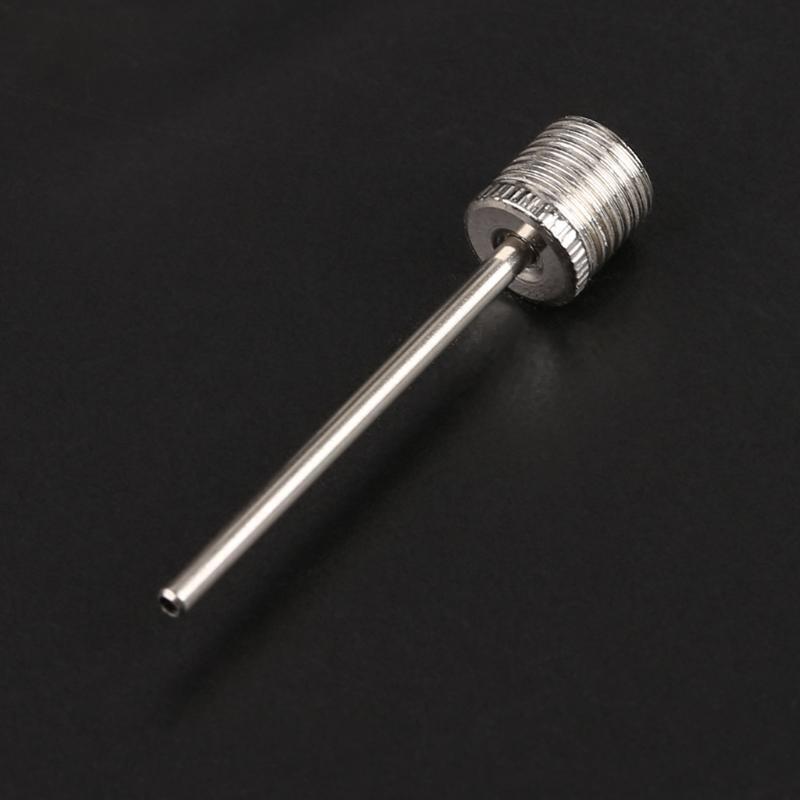 3 Pcs Ball Inflator Valve Adapter Hand Air Pump Needle Home Outdoor Accessories