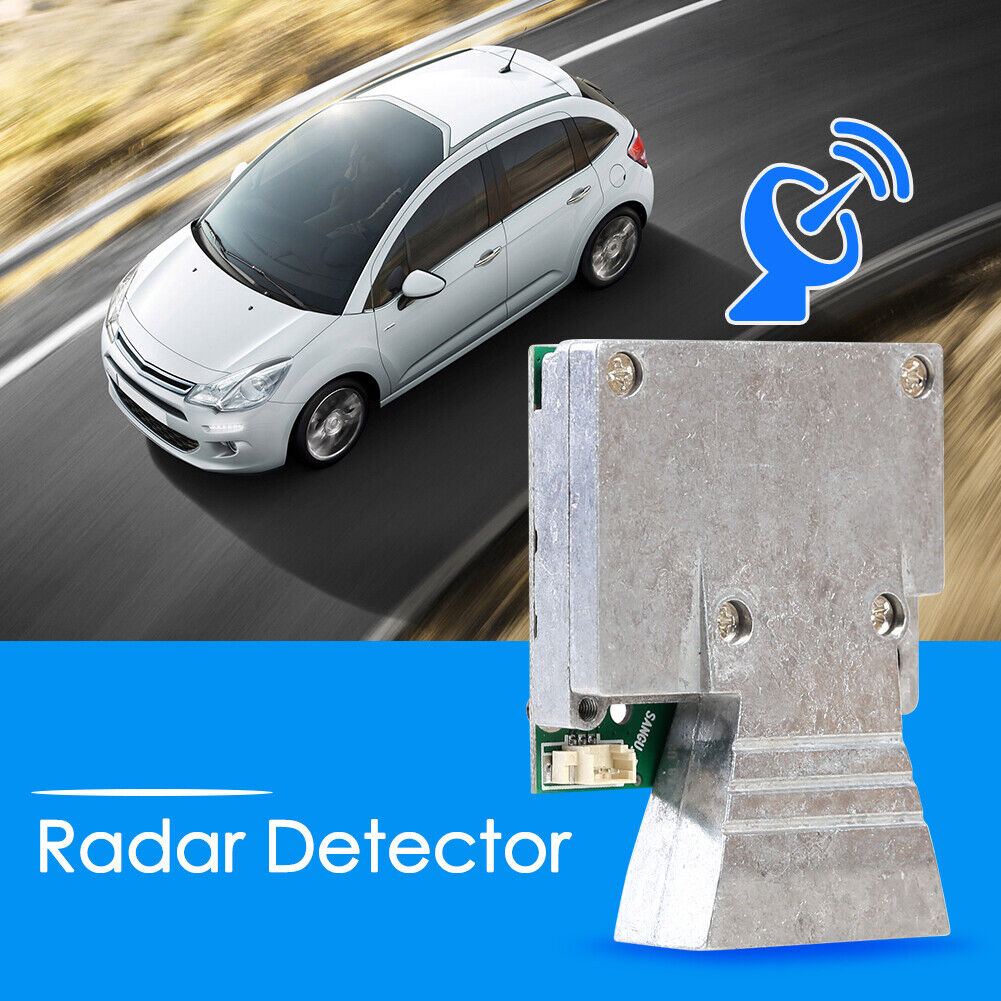 Car Radar Detector Vehicle Speed Warning X K CT La Band Anti Radar Detector