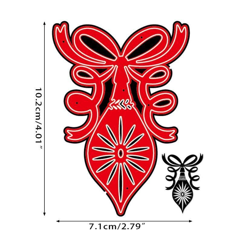 Lanterns Metal Cutting Dies Stencil Die Cut DIY Scrapbooking Album Paper Emboss