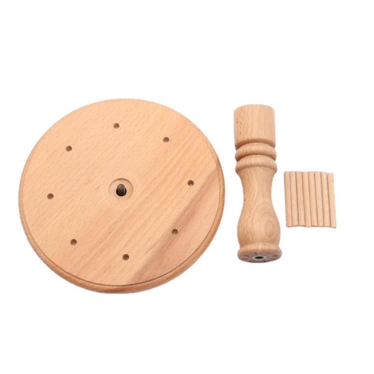 Durable  8 Spools Yarn Holder Sewing Rack Crocheting