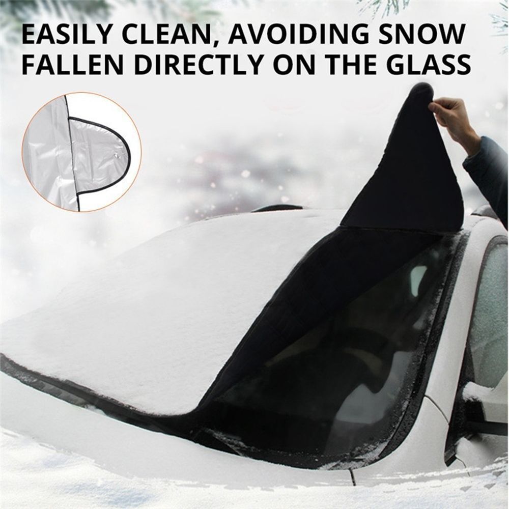 UV Protection Visor Windshield Cover Car Shield Cover Snow Sheild Car Sun Shade