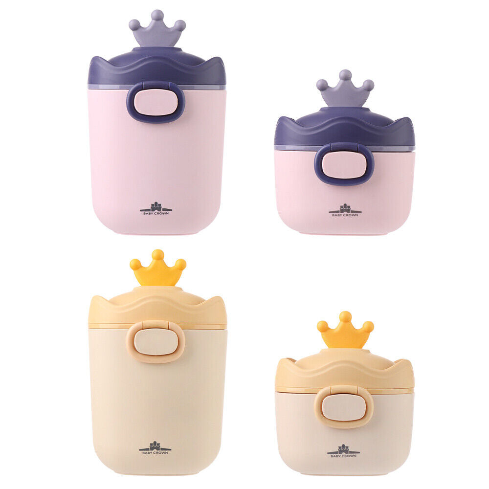 Infant Powder Storage Box Formula Dispenser Milk Powder Box Snacks Container