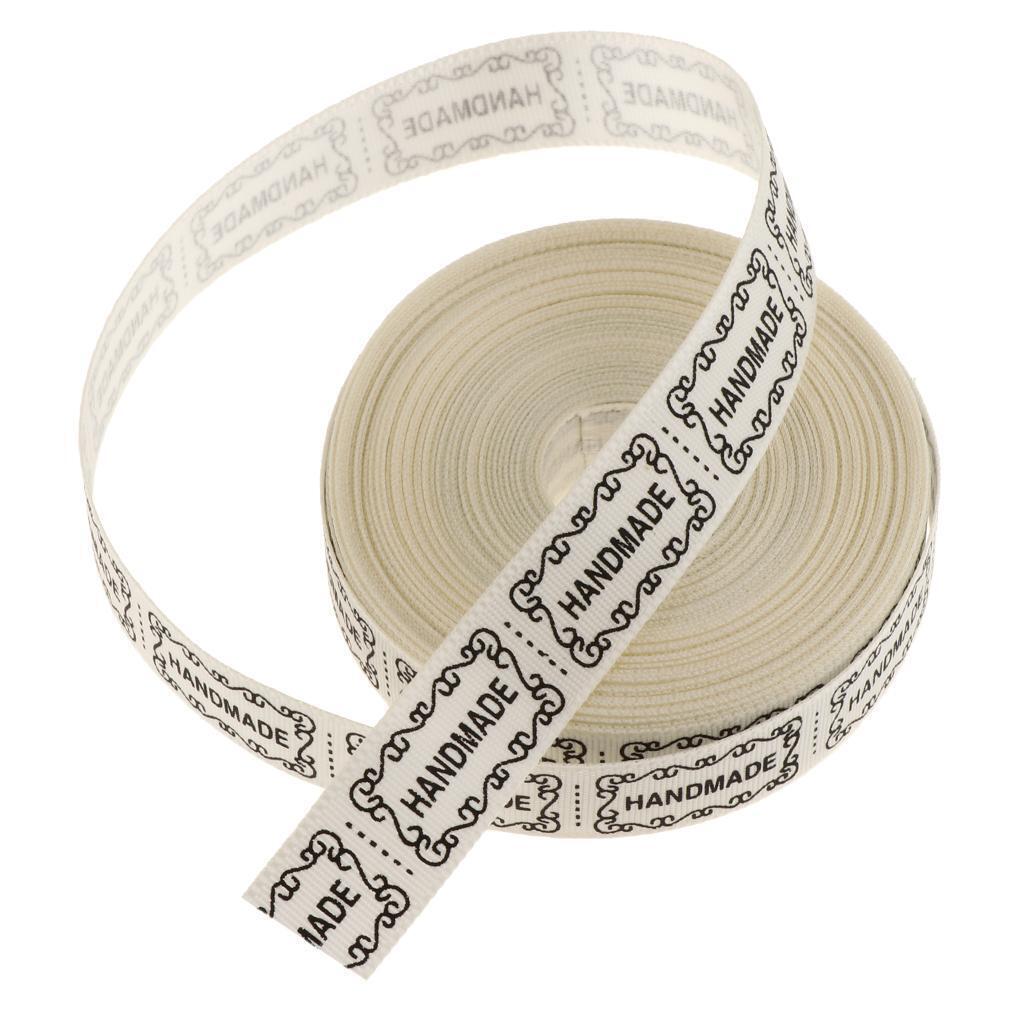10 Yards Hand Made in Frame Fabric Ribbon Gift Package Craft Wedding Decor