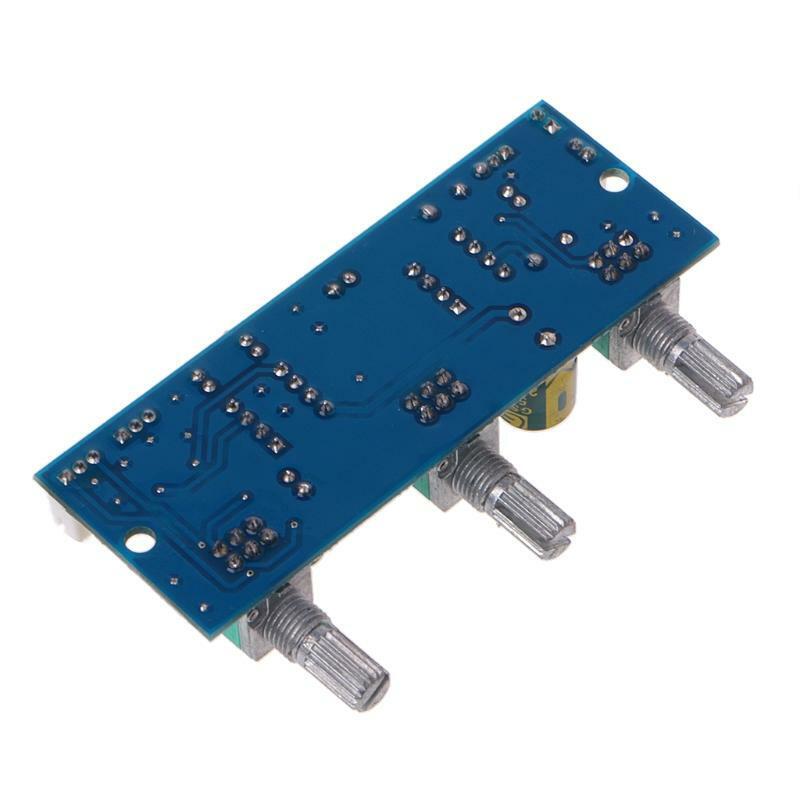 NE5532 Low-pass Filter Board DC12-24V Subwoofer 2.1CH/Pre-Amplifier Preamp Board