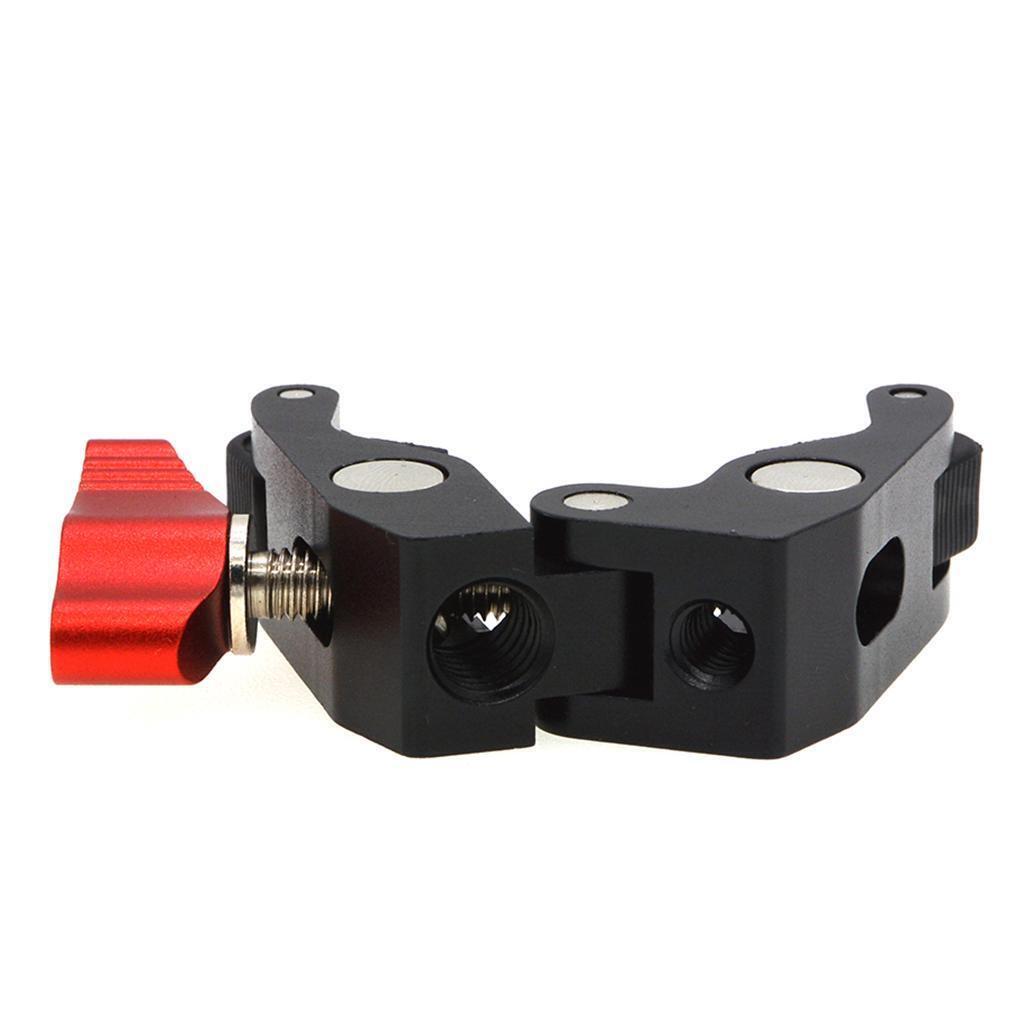 Multifunctional Spherical Head Clamp Arm Adapter for Camcorder Monitor with