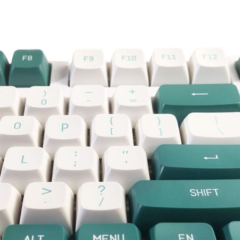 CSA PBT Keycaps 149 Keys  Two-Color English for Mechanical Keyboard Key Caps Set