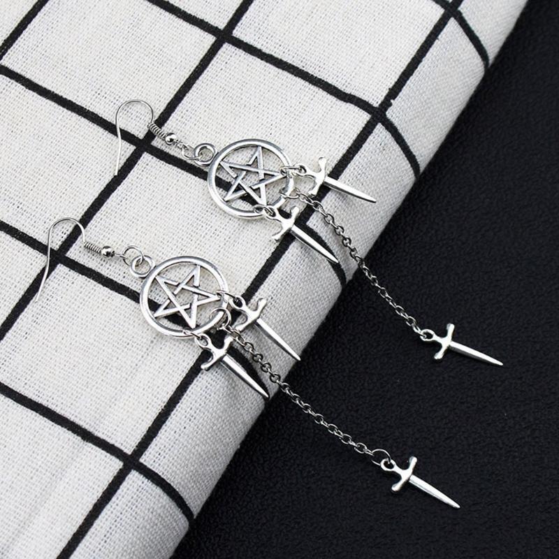 Women's Drop Dangle Earring Supernatural Power Earrings Womens Valentine Gifts