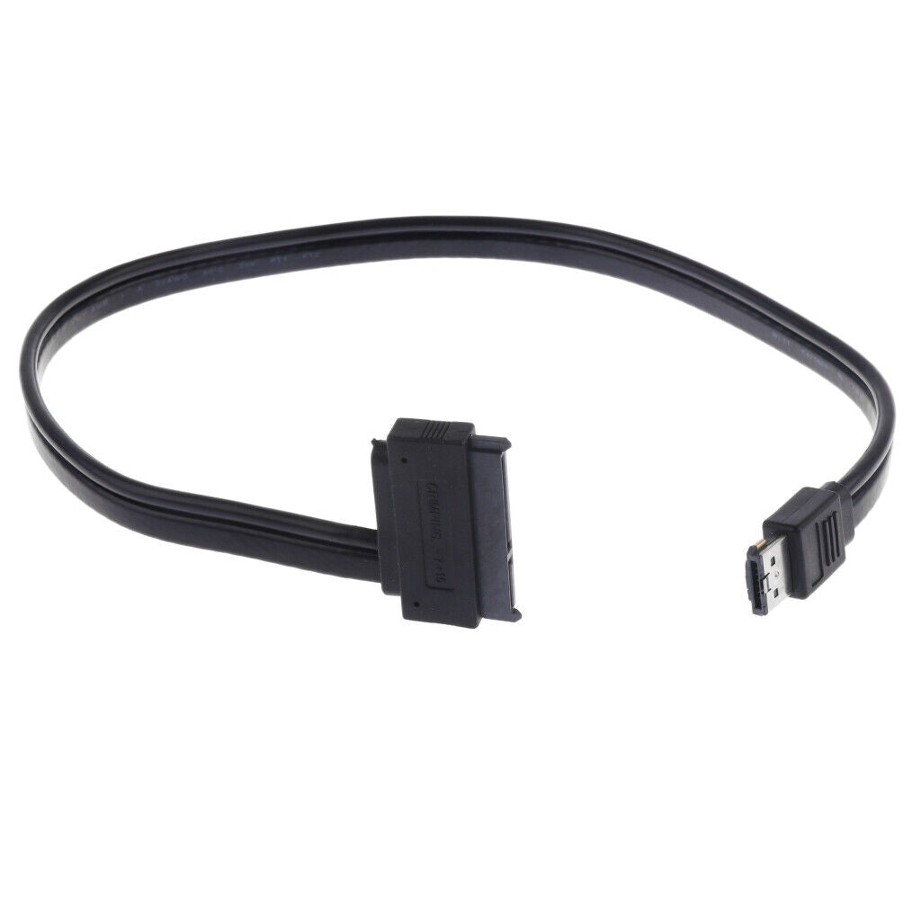 E to  Cable Dual  USB 12V 5V Combo to 22 Pin For HDD