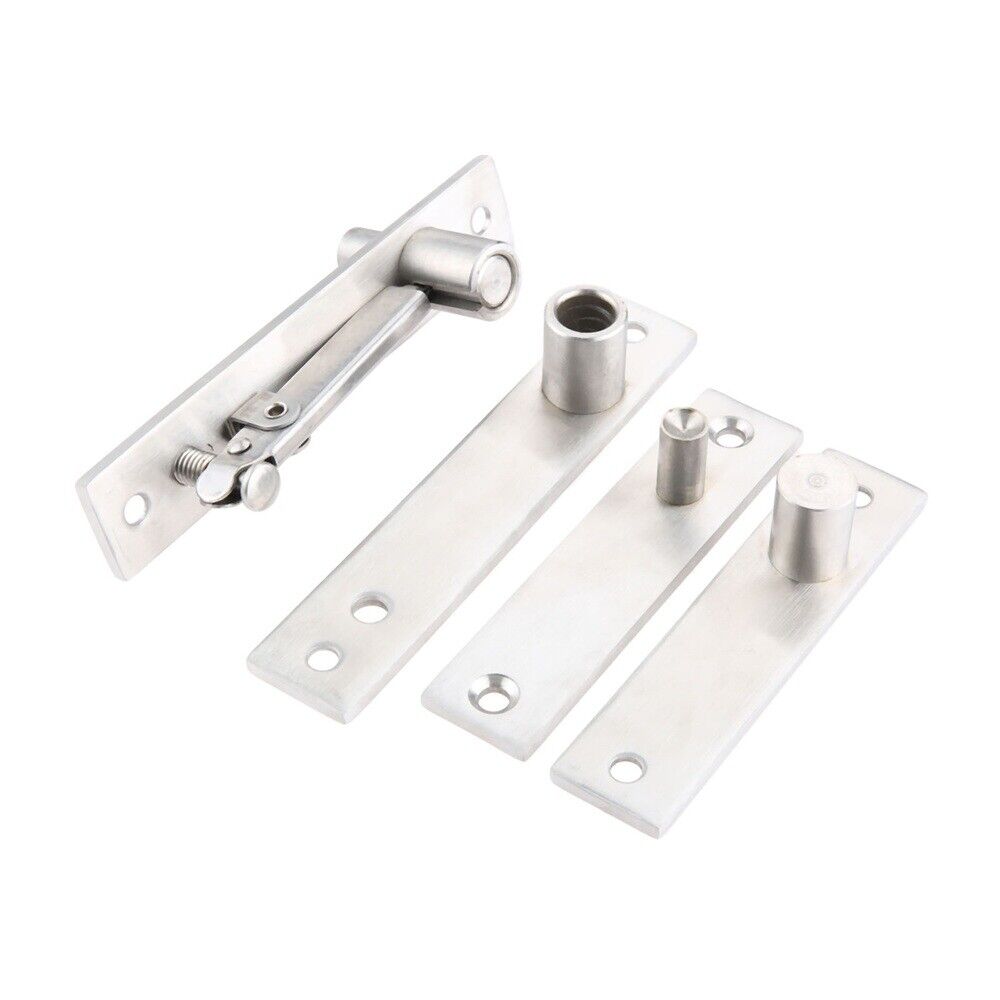 Steel Revolving Door Hinge Heavy Duty Door Top Bottom Pivot Hinge Hardware 1 Set