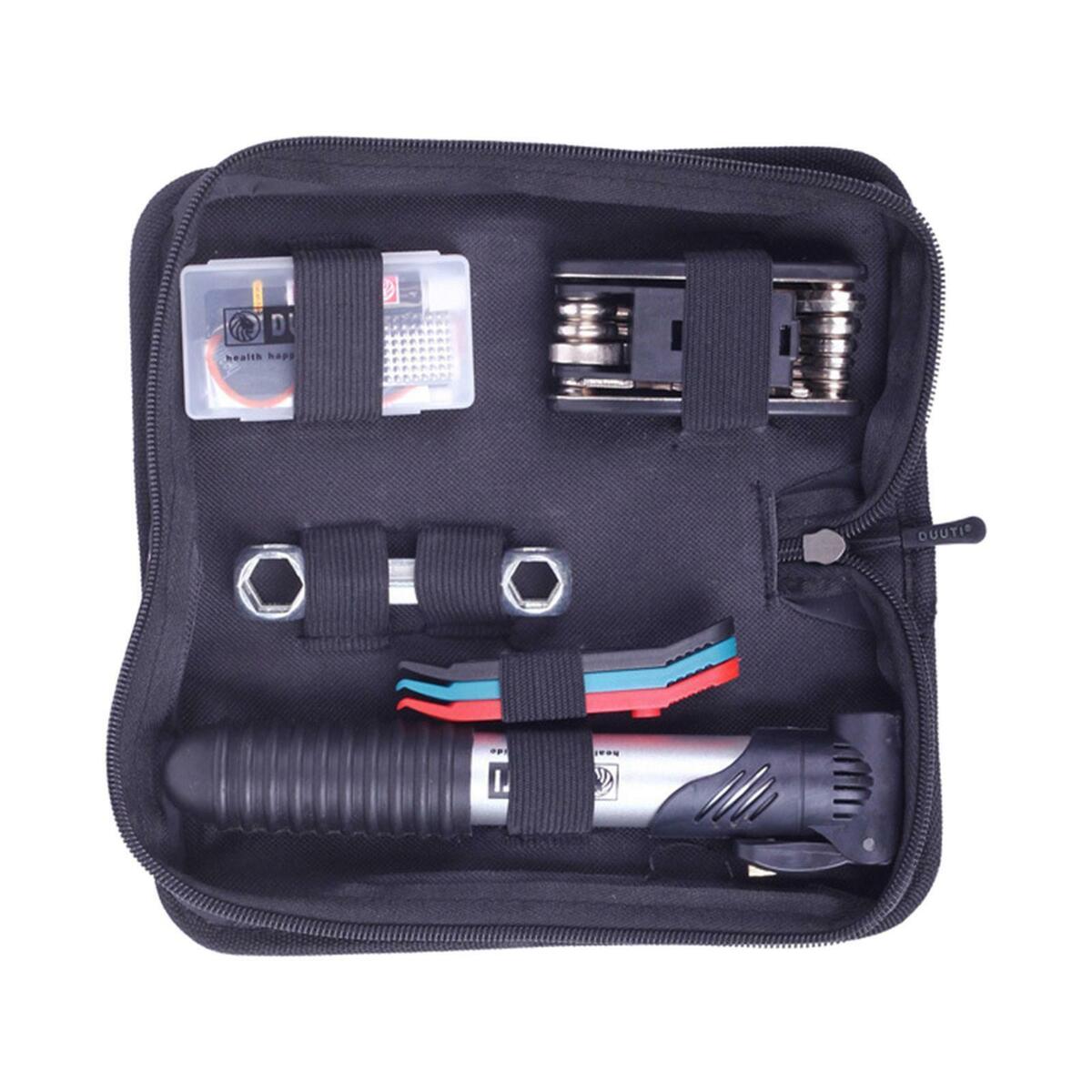 Multi-Functional  Bicycle Repair Tool Kit : 16-in-1  Wrench,