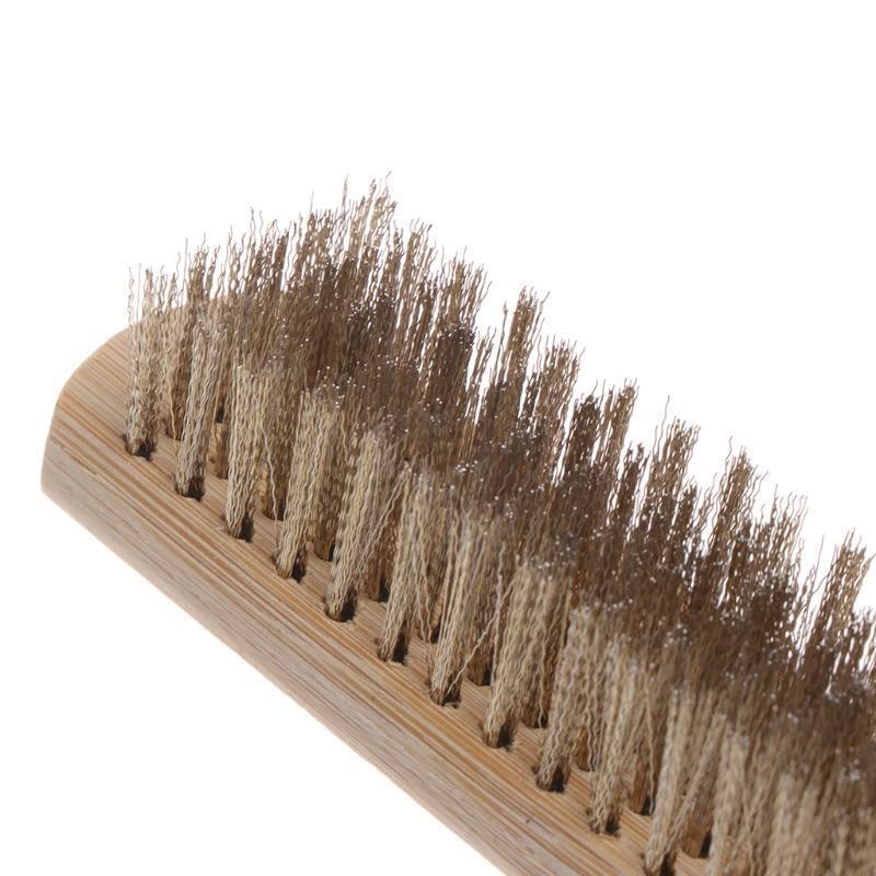 Stainless Steel Wire Brush Jewelry Walnut Cleaning Tools Copper Polish Equipment