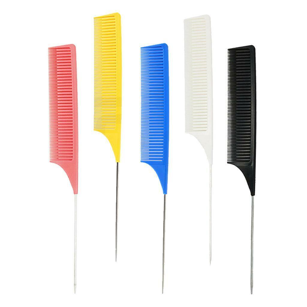 5x Sectioning Weave Highlighting Foiling  Combs for Salon  Coloring