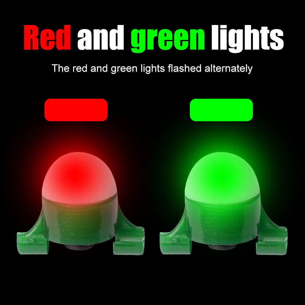 LED Fishing Alarm Rod Tip Sensor Light Carp Fishing Bite Alarm Accessories